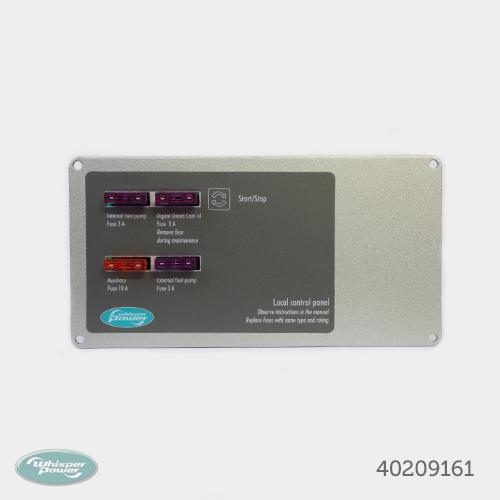 SC & SQ Control Panel With Fuses - 40209161