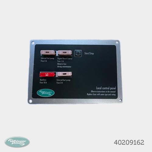 Genverter Control Panel - 40209162