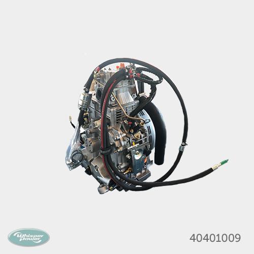 Mobile Diesel Engine With PM Alternator L - 40401009