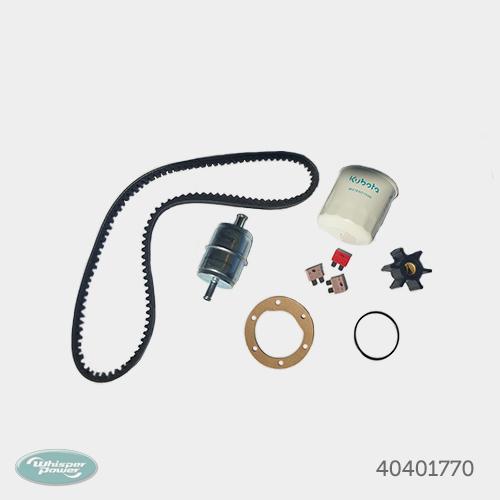 Genverter Series (Kubota) Marine Generator Maintenance Kit A - 40401770