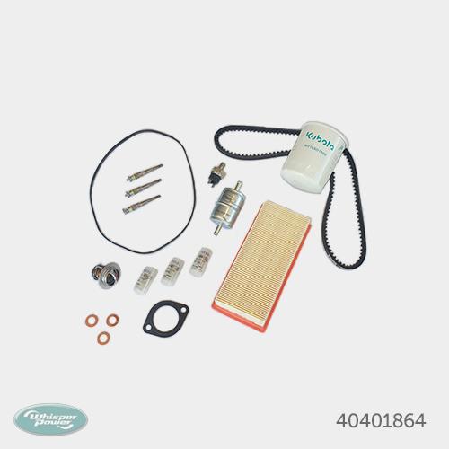 GV3+/15 Marine Generator Maintenance Kit B (Kubota D1105) - 40401864