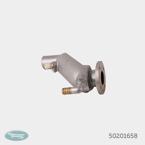 SQ Series Injection Exhaust Bend with Temperature Switch - 50201658