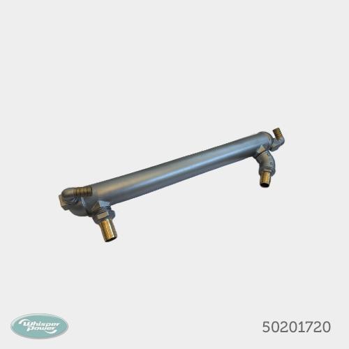 SQ6/7 Heat exchanger Including Fittings - 50201720