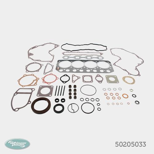 SQ12/15 Complete S4L2 Gasket & Seal Kit (Mitsubishi) - 50205033